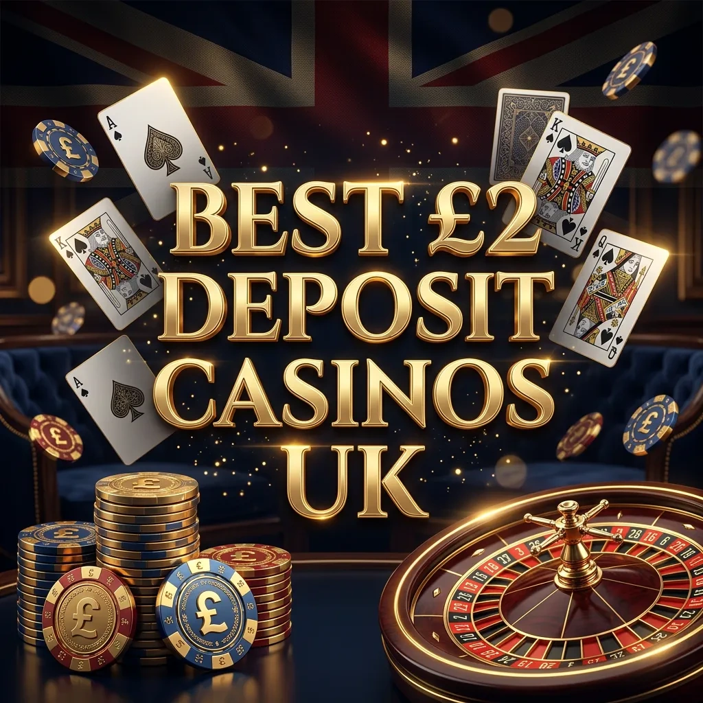 About the £2 minimum deposit at UK online casinos